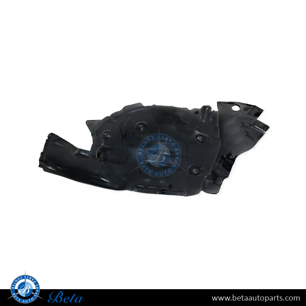 Left Side Front Wheel Fender Liner Rear Half for BMW 7 Series F01/F02 2009-2015 models, Part Number 51717185159 Left Side Front Wheel Fender Liner Rear Half for BMW 7 Series F01/F02 2009-2015 models, Part Number 51717185159